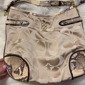 Coach purse